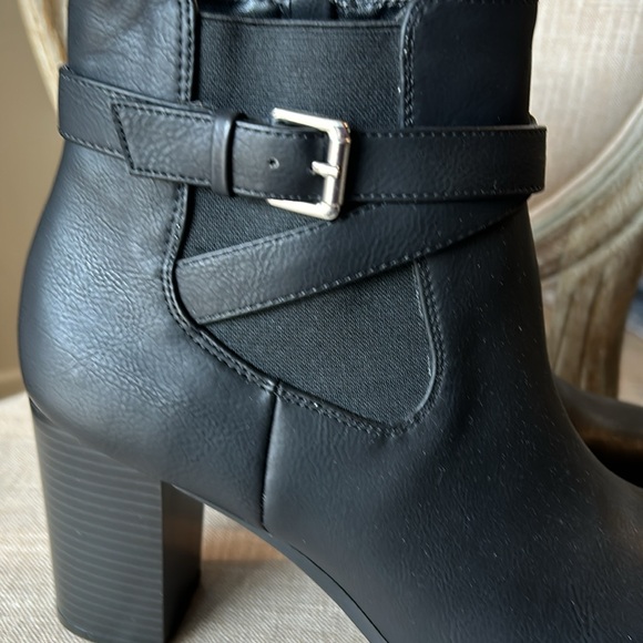 Style & Co Black Boots (NWOT) - Picture 6 of 9
